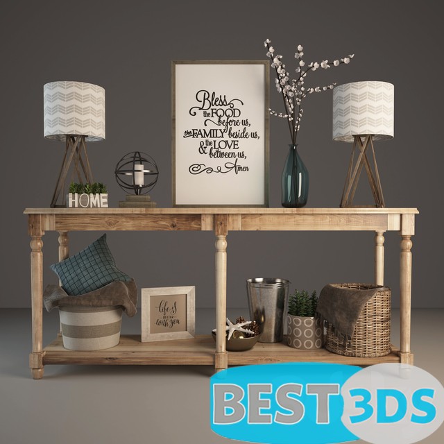 Pack model 3D- Console – Image 73