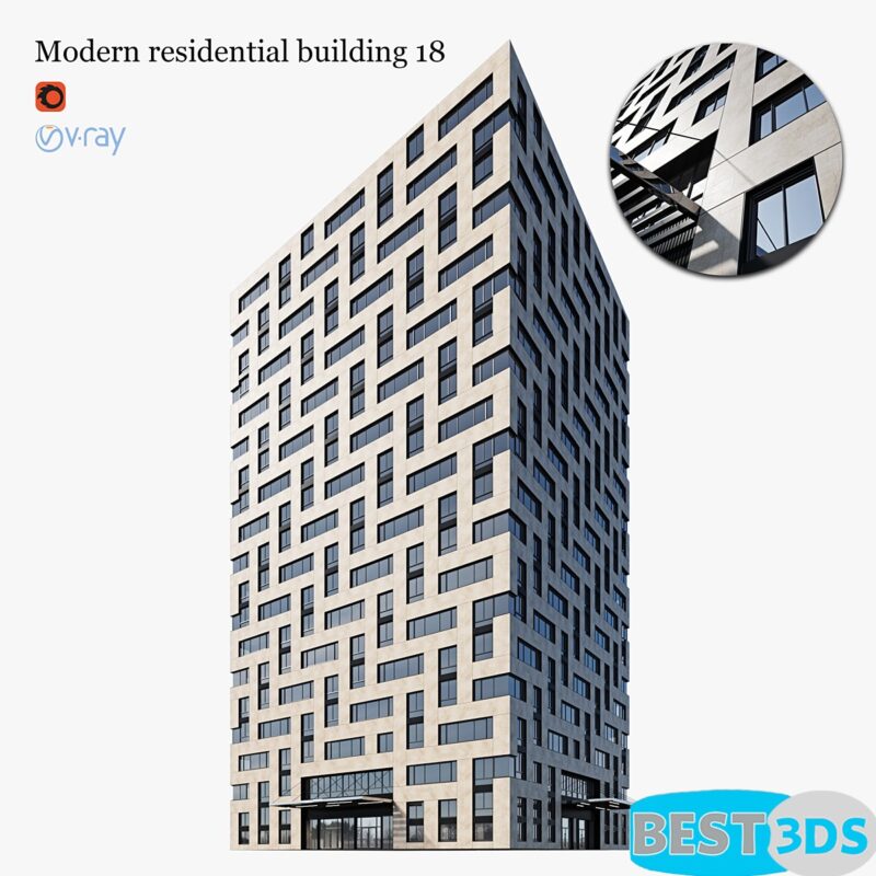 Immeuble Résidentiel Moderne 18