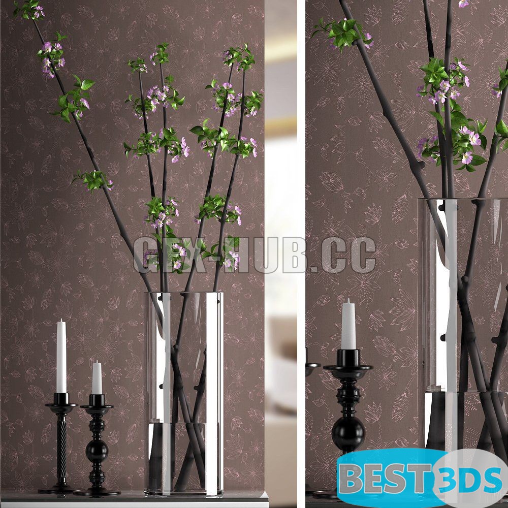 Pack model 3D- Vase – Image 62