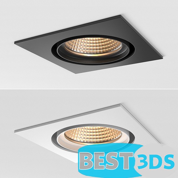 Pack model 3D- Eclairage De Plafond – Image 29