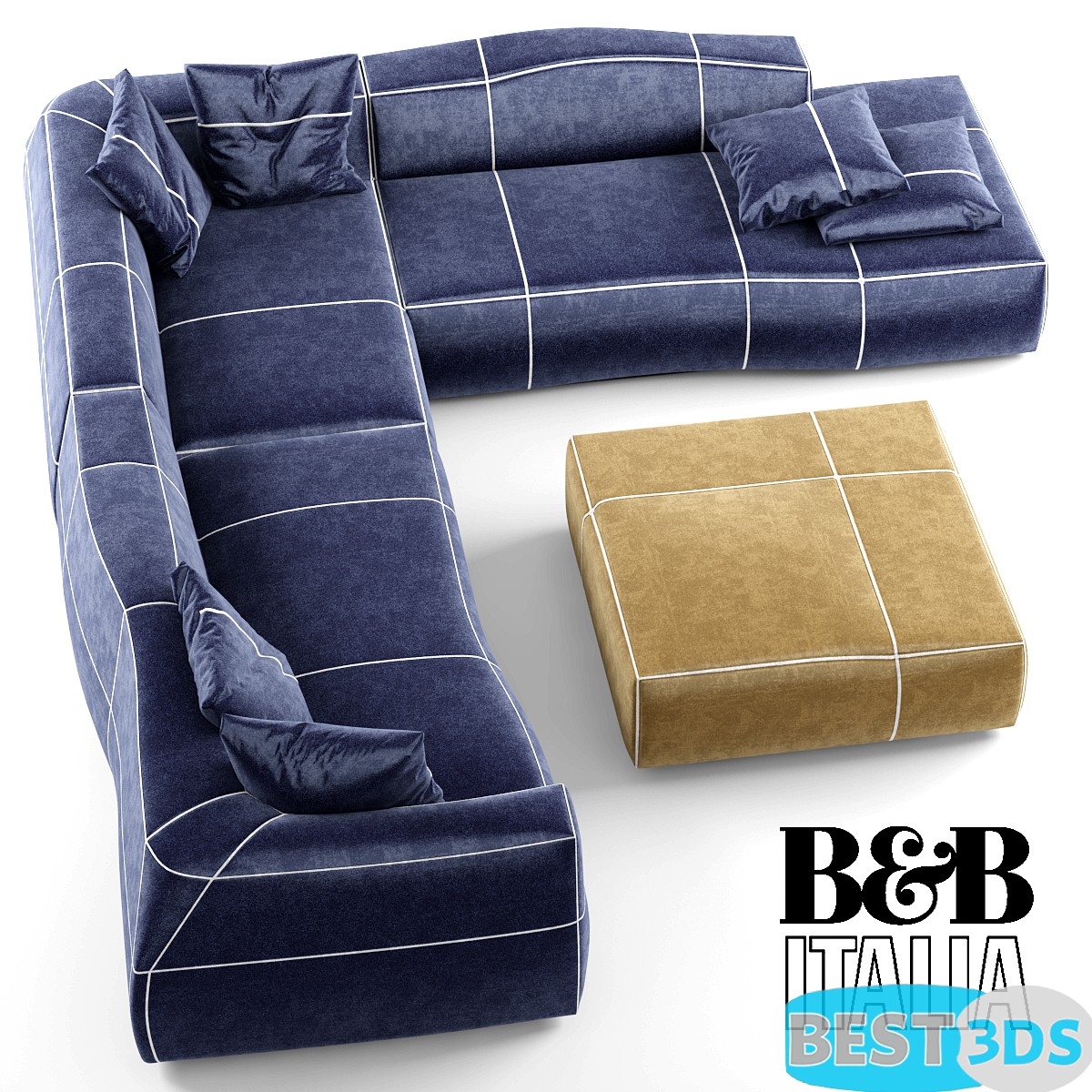 Canapé modulable Bend