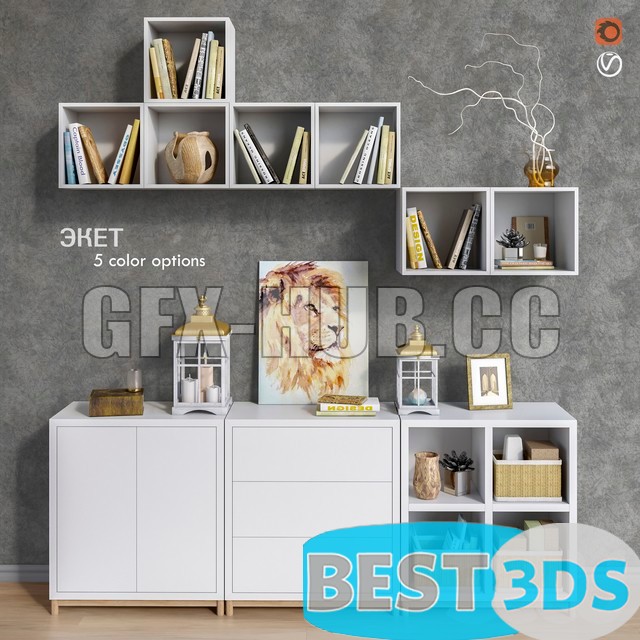 Pack model 3D- Console – Image 76