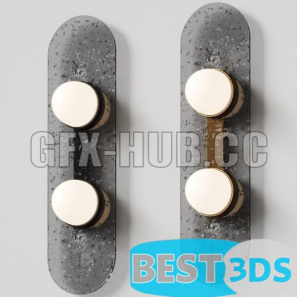 Pack model 3D- Applique Murale – Image 54