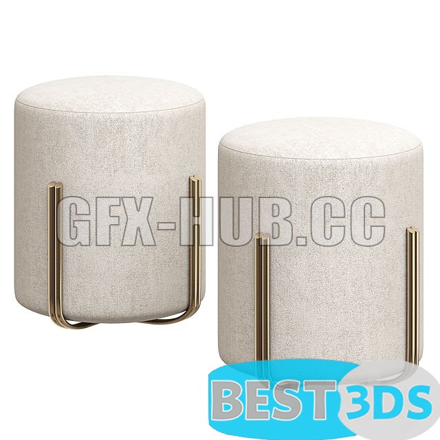 Pack model 3D- Sièges Moelleux – Image 122