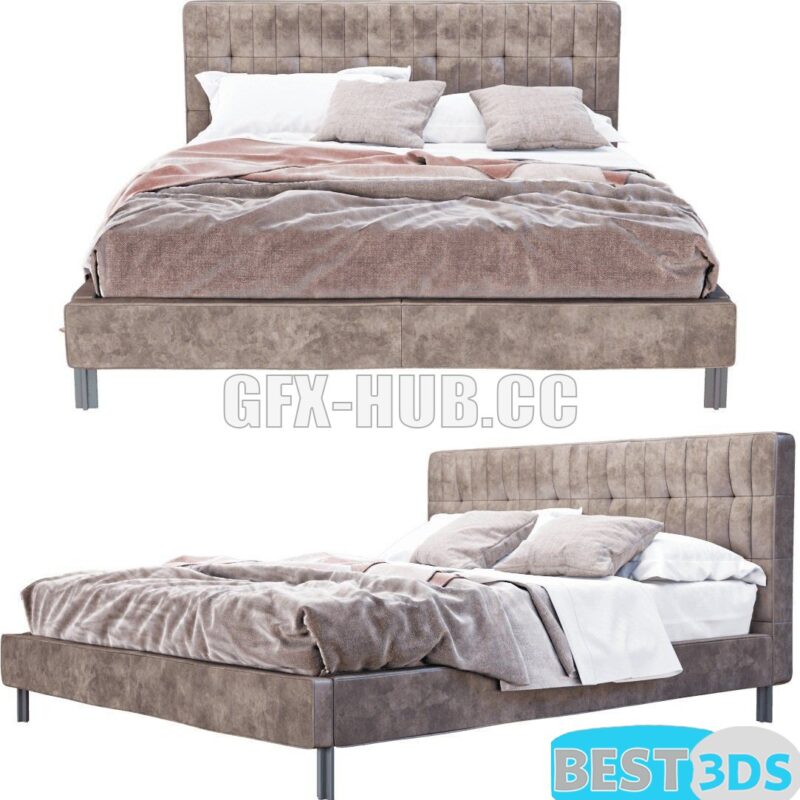 Lit Molteni Anton bed - Design moderne et élégant