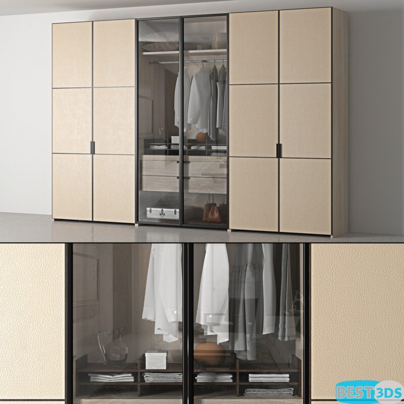 Modèle optimisé - Molteni & C Poliform Armoire
