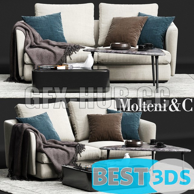 Pack model 3D- Canapé – Image 185