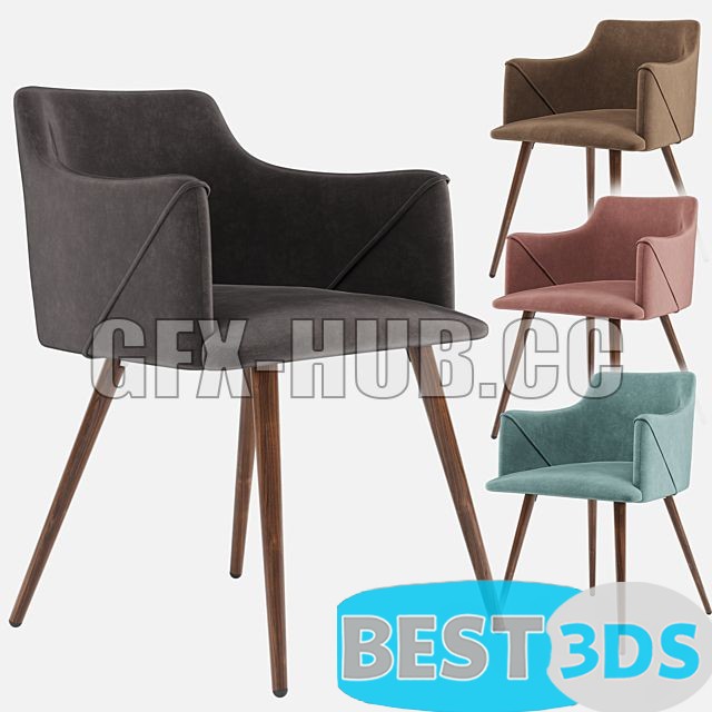 Pack model 3D- Chaise – Image 133