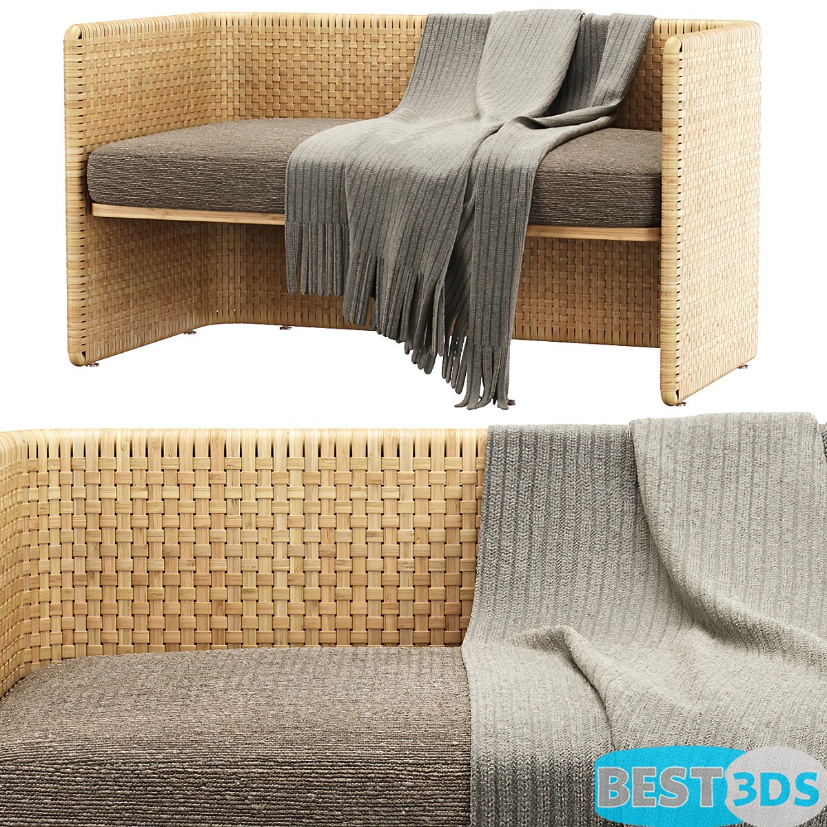 Pack model 3D- Sièges Moelleux – Image 123