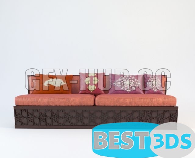 Pack model 3D- Canapé – Image 183