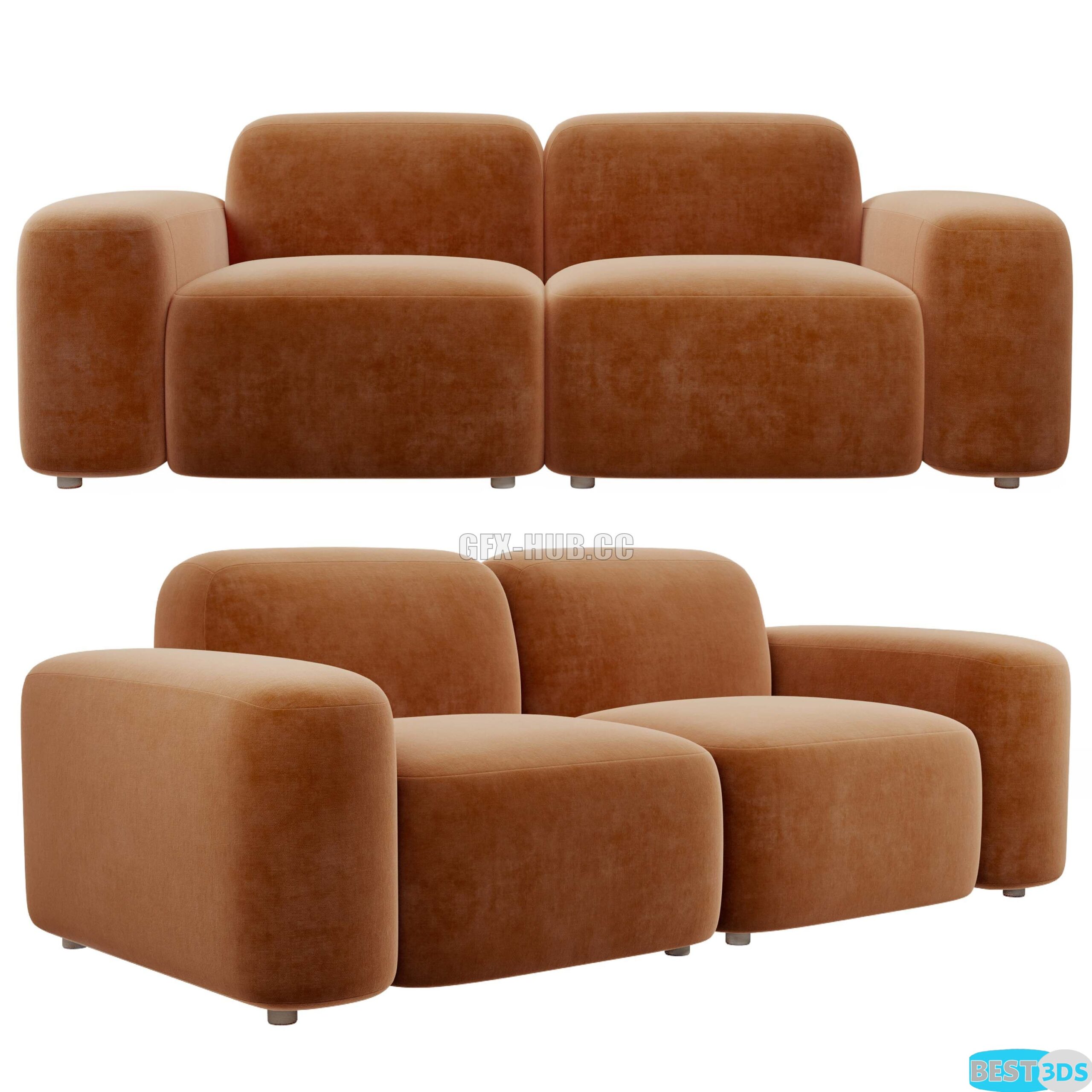 Pack model 3D- Canapé – Image 181
