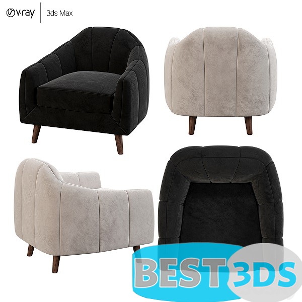 Pack model 3D- Chaise – Image 129
