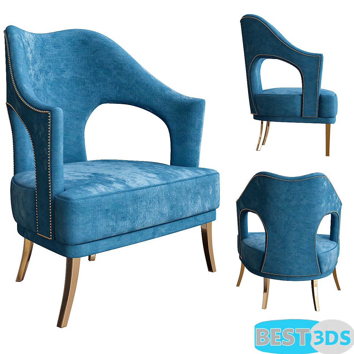 Pack model 3D- Chaise – Image 127