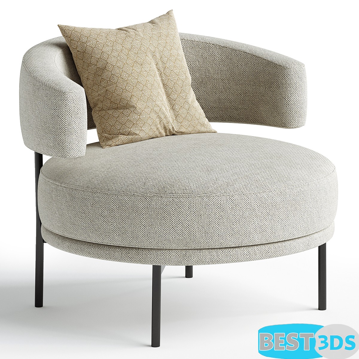 Pack model 3D- Chaise – Image 120