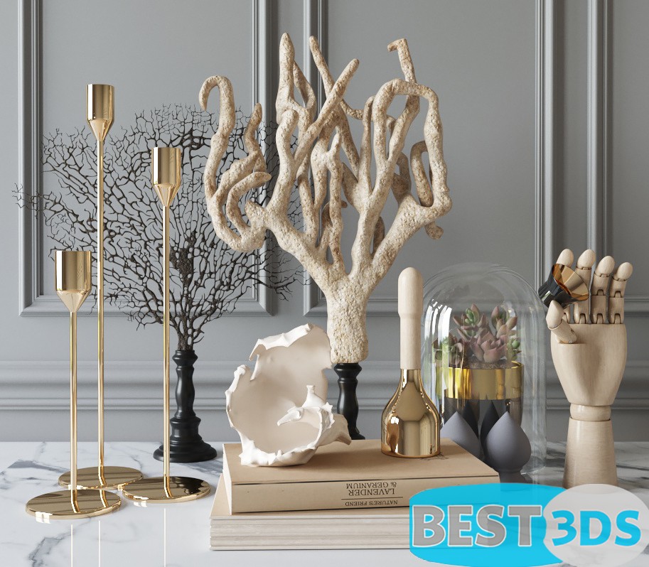 Pack model 3D- Ensemble décoratif – Image 180