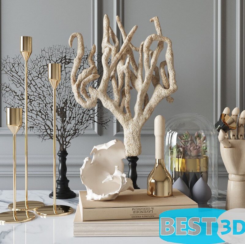 Ensemble décoratif