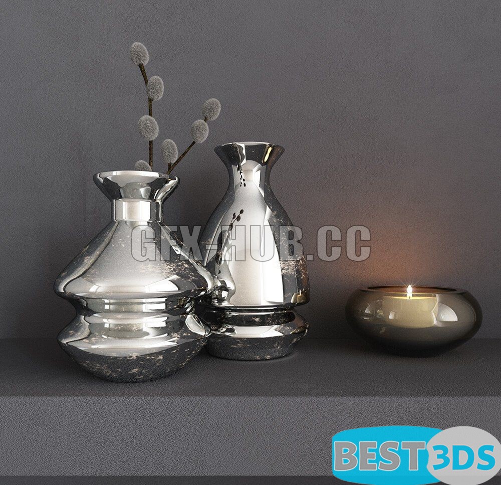 Pack model 3D- Ensemble décoratif – Image 182