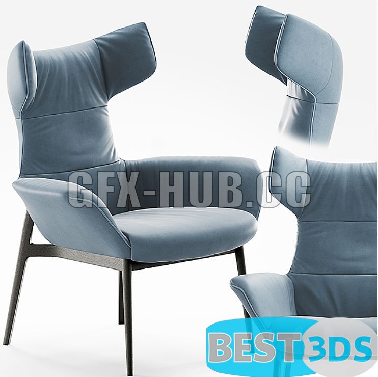 Pack model 3D- Chaise – Image 123