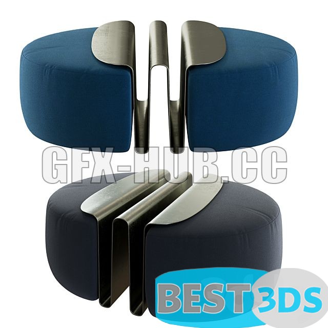 Pack model 3D- Chaise – Image 122