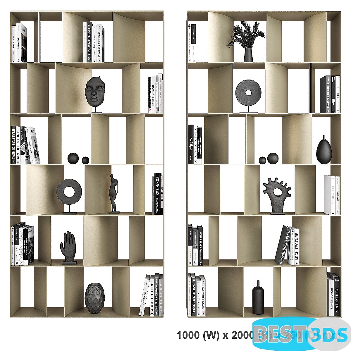 Pack model 3D- Ensemble décoratif – Image 183