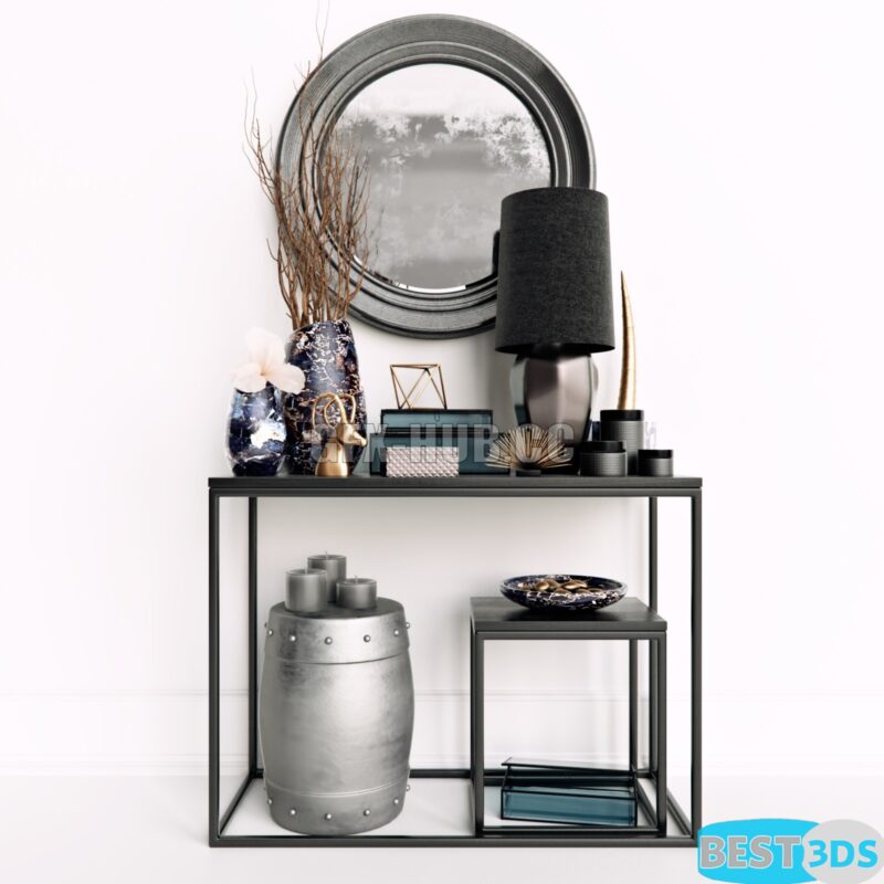 Ensemble décoratif