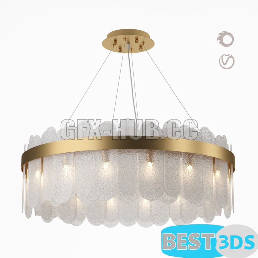Pack model 3D- Eclairage De Plafond – Image 16