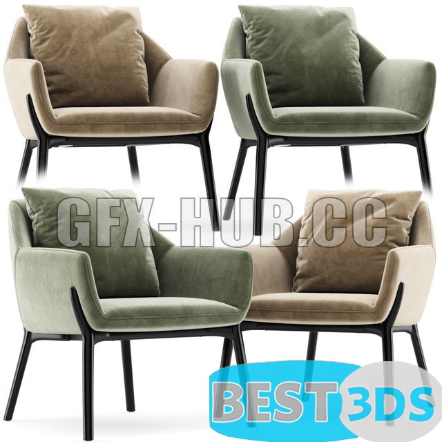 Pack model 3D- Chaise – Image 118