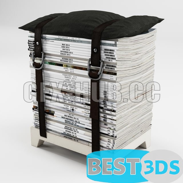 Pack model 3D- Ensemble décoratif – Image 187