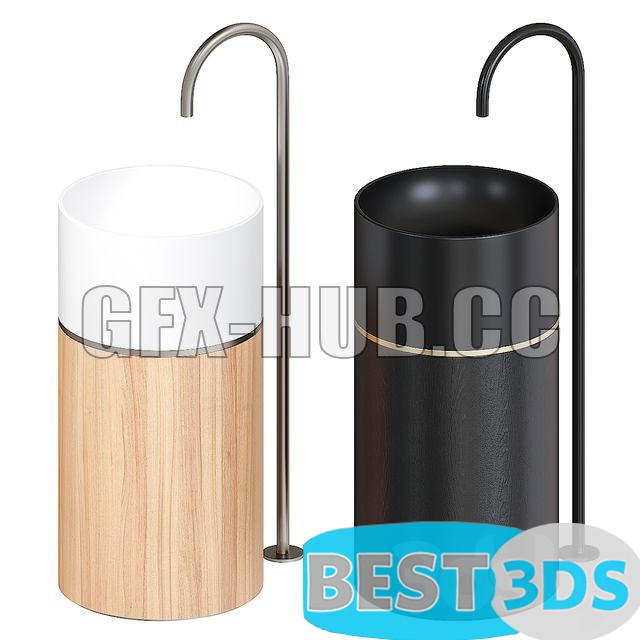 Pack model 3D- Lavabo – Image 47