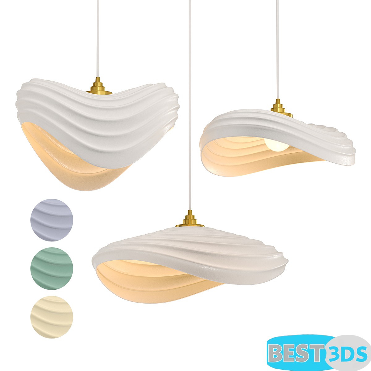 Pack model 3D- Eclairage De Plafond – Image 12