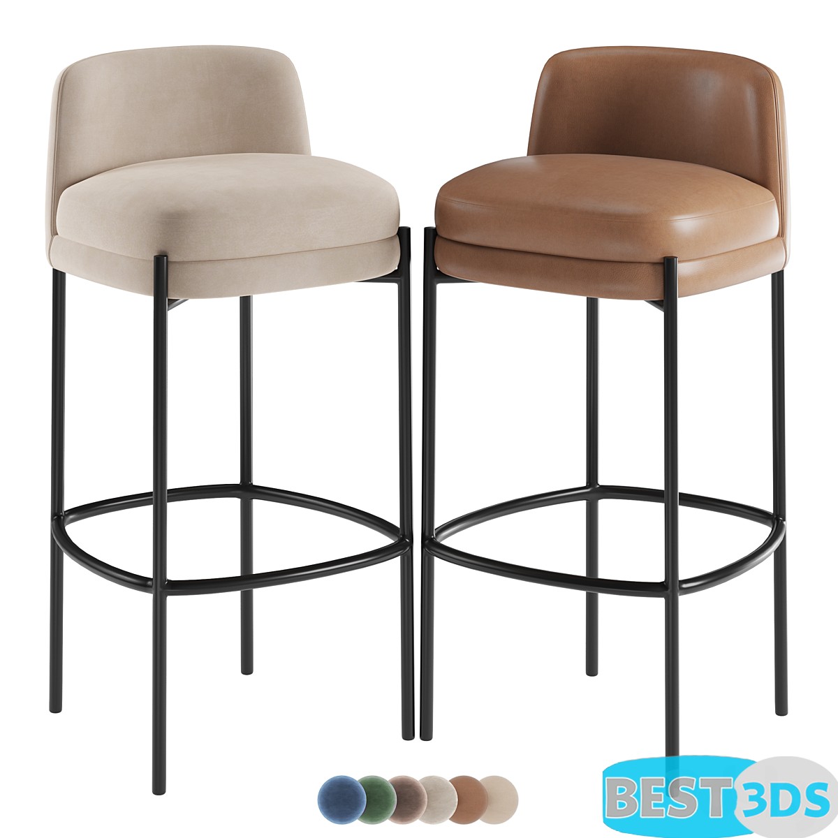 Pack model 3D- Chaise – Image 114