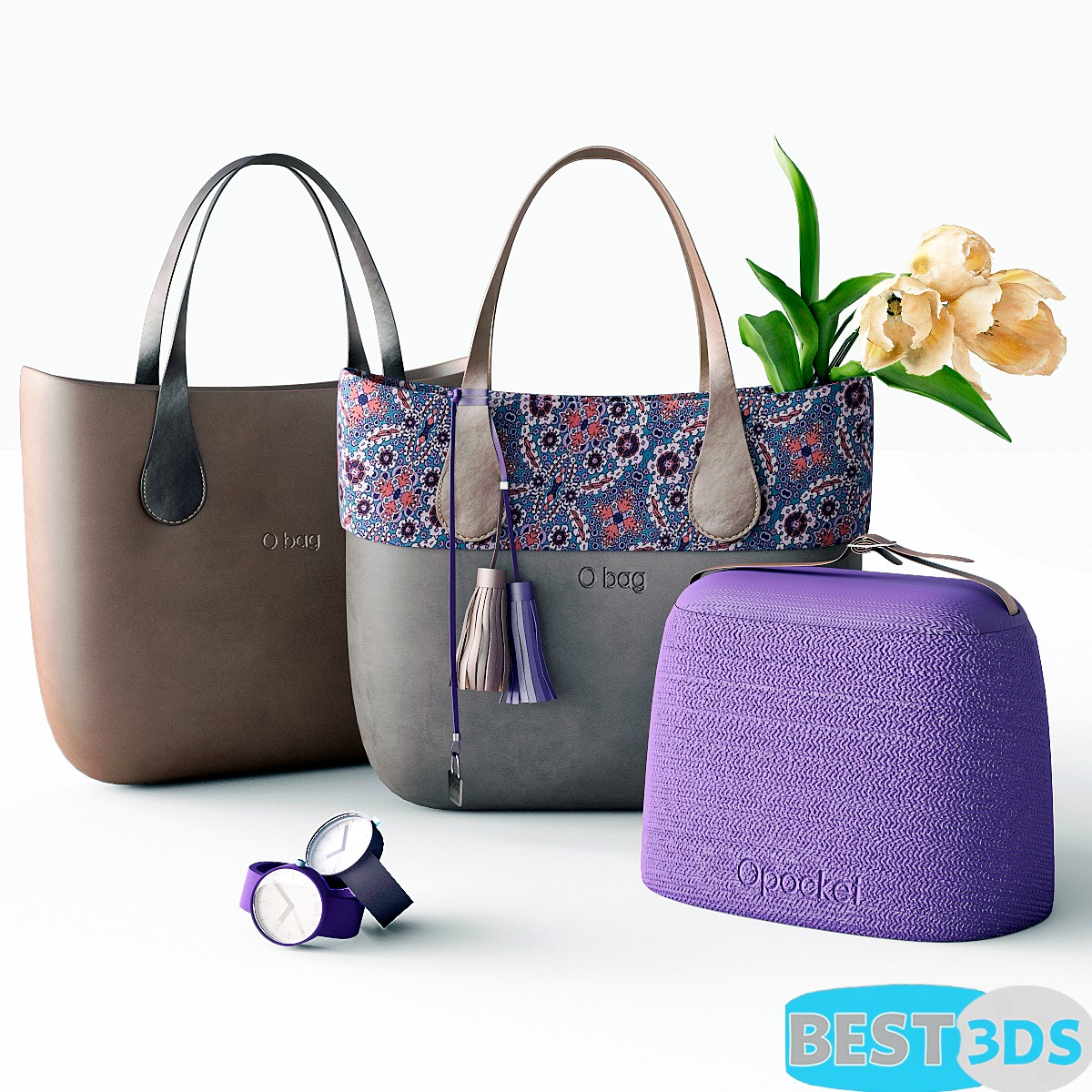 Pack model 3D- Vêtements – Image 32