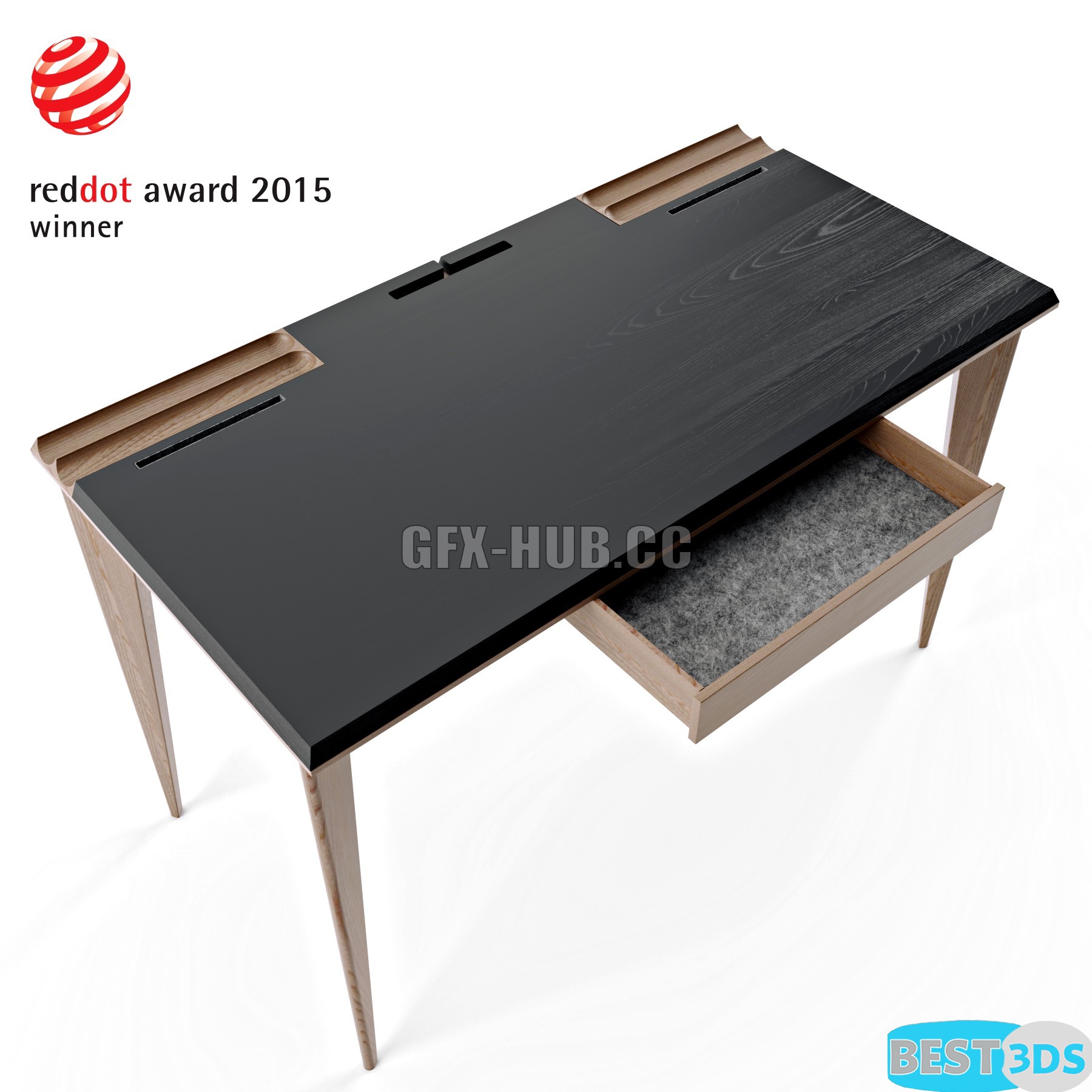 Pack model 3D- Mobilier De Bureau – Image 106