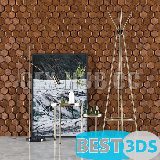 Pack model 3D- Ensemble décoratif – Image 188