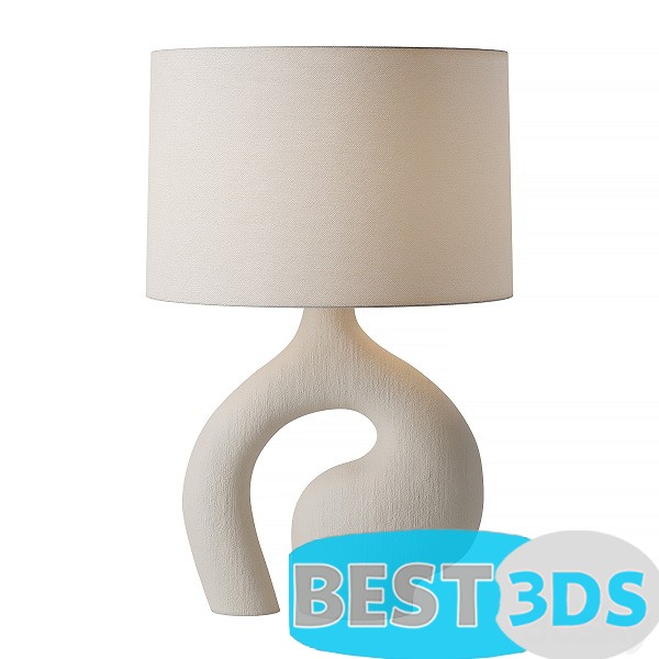 Lampe de table Oblong Loop