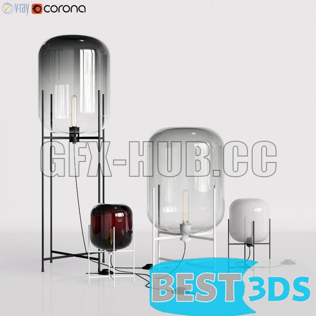 Pack model 3D- Lampe – Image 83