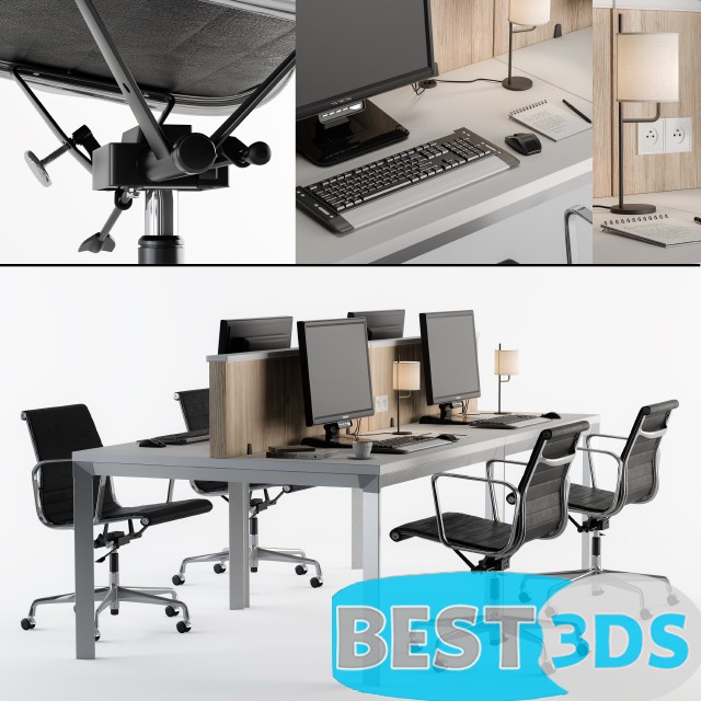 Mobilier Bureau Composite