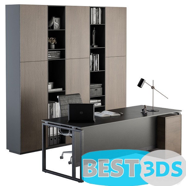 Pack model 3D- Mobilier De Bureau – Image 92