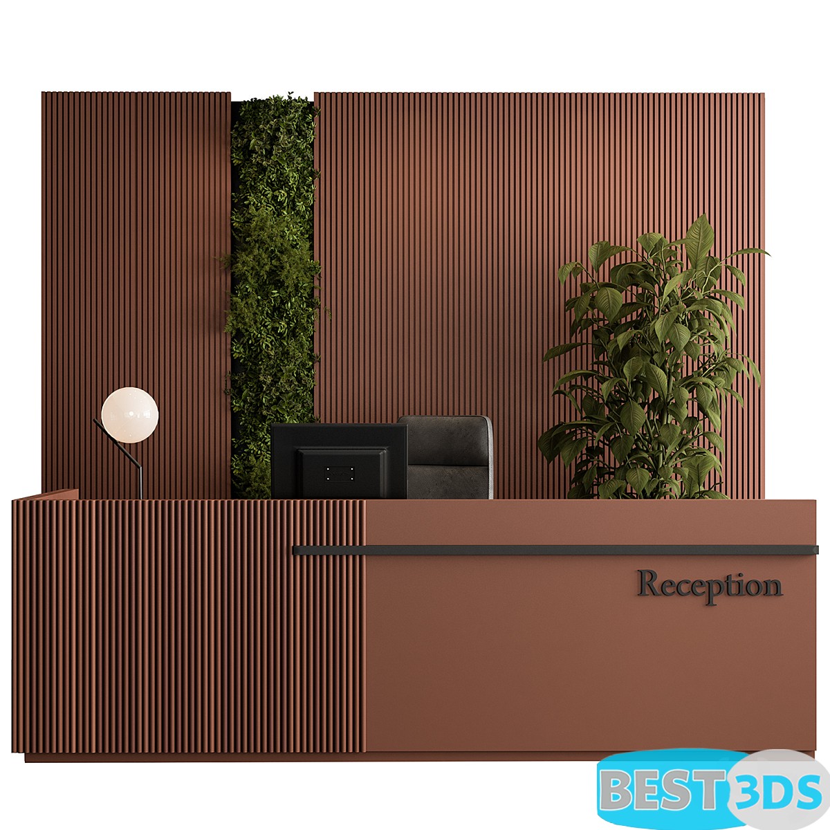 Pack model 3D- Mobilier De Bureau – Image 101