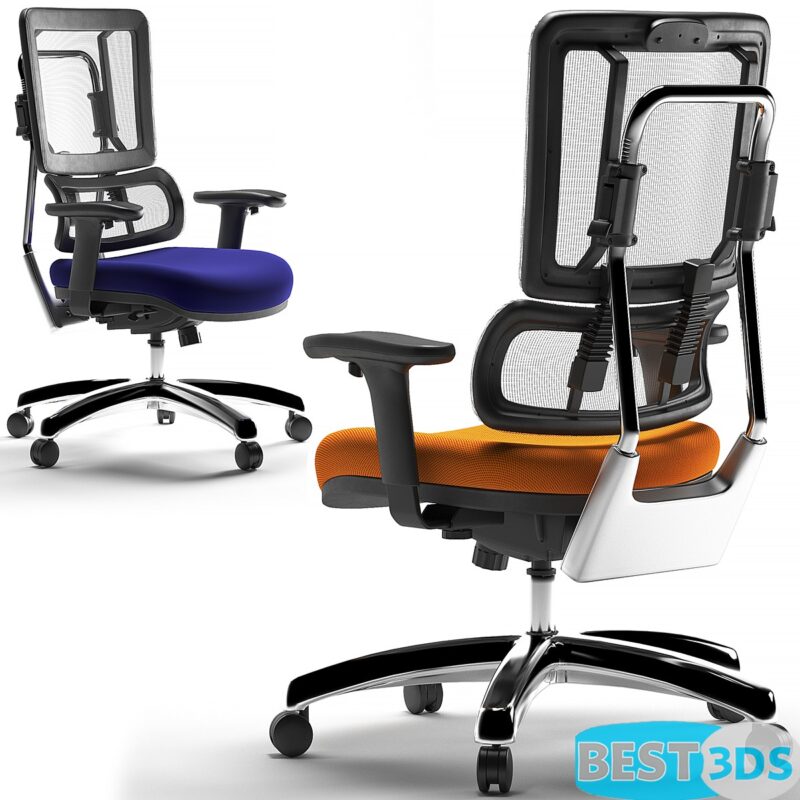 Fauteuil Bureau Star 99662C-18