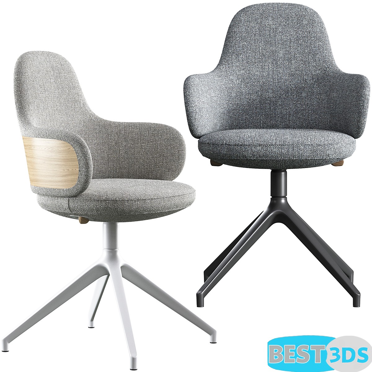 Pack model 3D- Mobilier De Bureau – Image 77