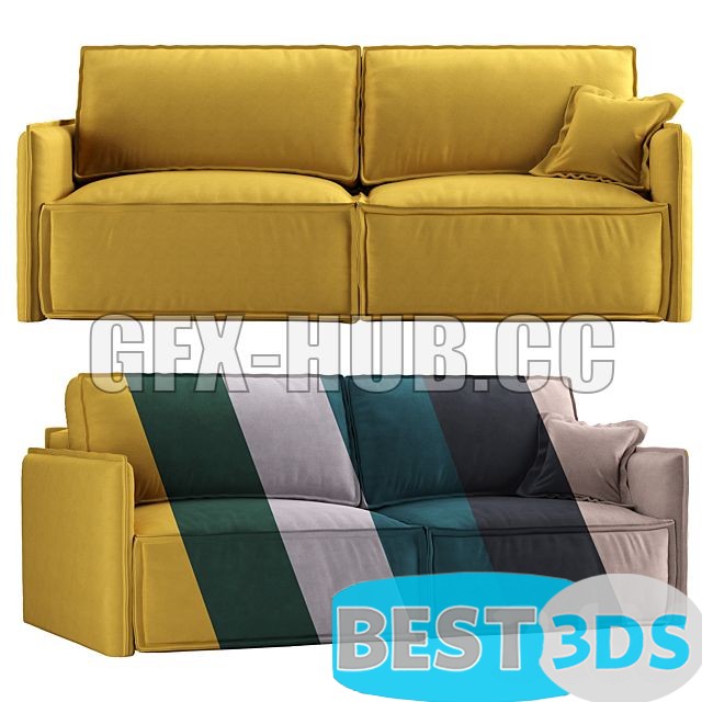 Pack model 3D- Canapé – Image 175