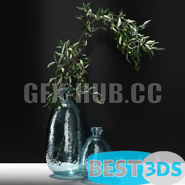 Pack model 3D- Vase – Image 55