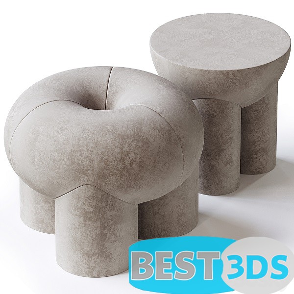 Pack model 3D- Sièges Moelleux – Image 129