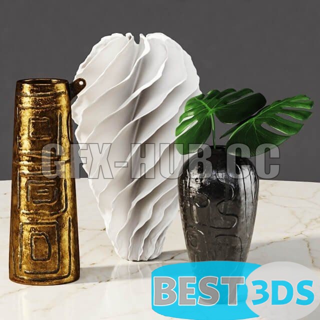 Pack model 3D- Vase – Image 56