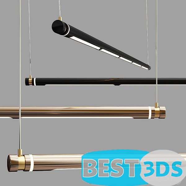 Pack model 3D- Eclairage De Plafond – Image 4