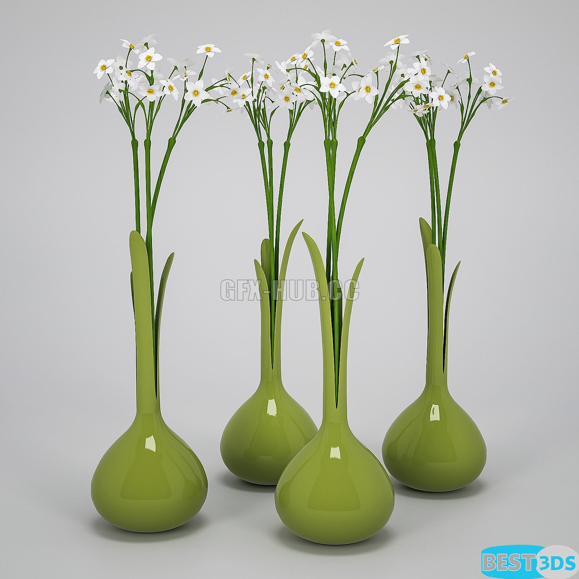 Pack model 3D- Vase – Image 57