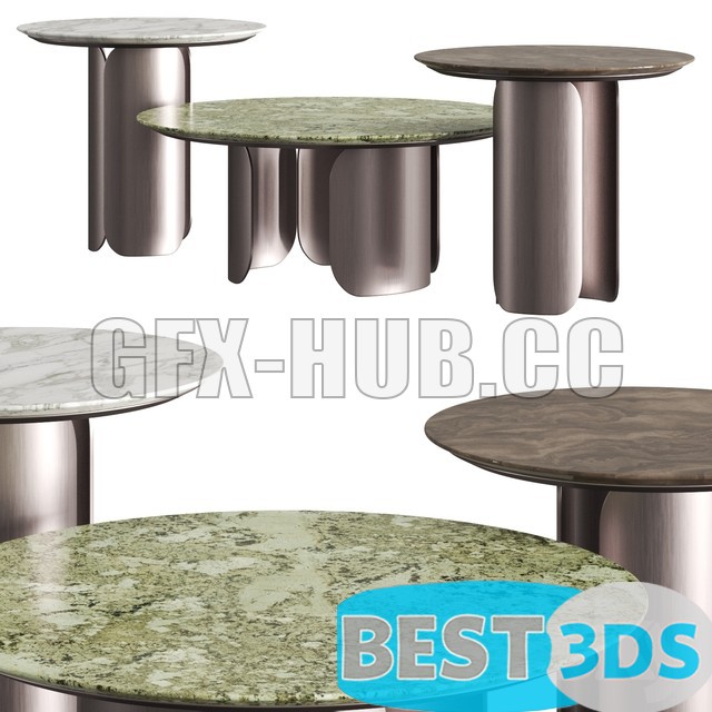 Tables basses Gabriel – Opera Contemporary