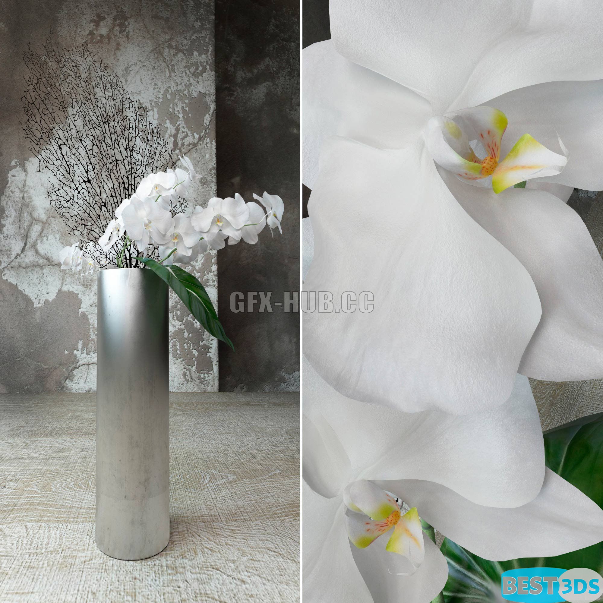 Pack model 3D- Vase – Image 61