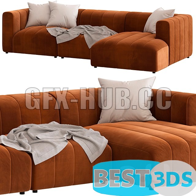 Pack model 3D- Canapé – Image 174